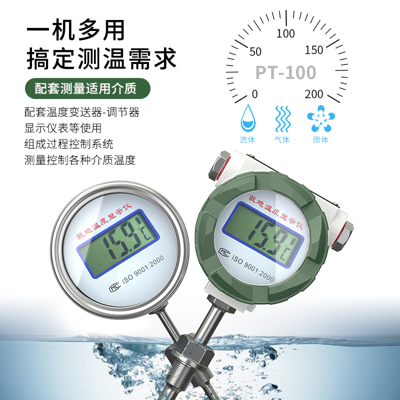 就地溫度顯示儀1_http://www.xpnqm.cn_溫度儀表_第2張
