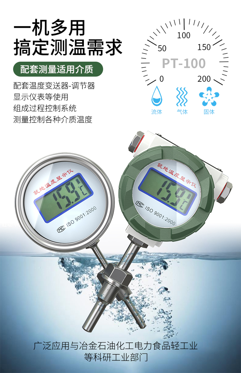 就地溫度顯示儀1_http://www.xpnqm.cn_溫度儀表_第7張