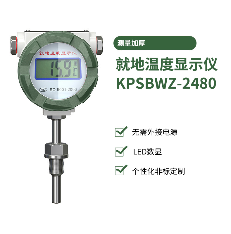 就地溫度顯示儀1_http://www.xpnqm.cn_溫度儀表_第11張