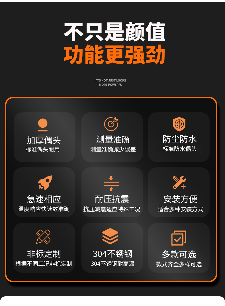 PT-100 一體化溫度傳感變送器16_http://www.xpnqm.cn_溫度儀表_第6張