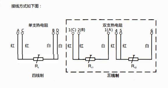 貴陽熱電阻的接線方式有兩線制、 三線制、 四線制！_http://www.xpnqm.cn_行業(yè)動態(tài)_第1張