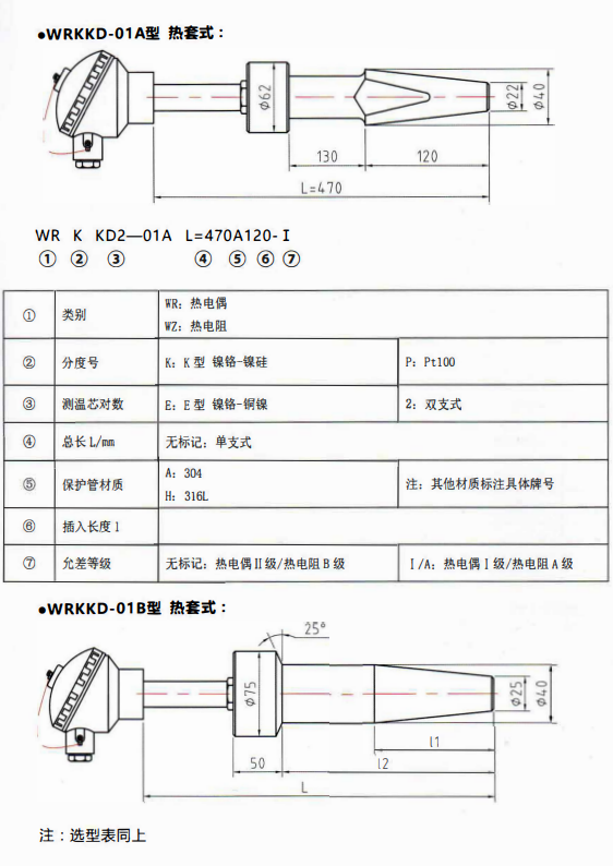 重慶電站專用熱電偶／熱電阻熱套式！_http://www.xpnqm.cn_行業動態_第1張