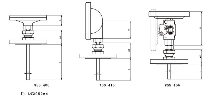 WSS工業雙金屬溫度計(通用型法蘭式)_雙金屬溫度計_第3張_重慶西珠儀表科技有限公司 WSS工業雙金屬溫度計(通用型法蘭式)_http://www.xpnqm.cn_雙金屬溫度計_第3張